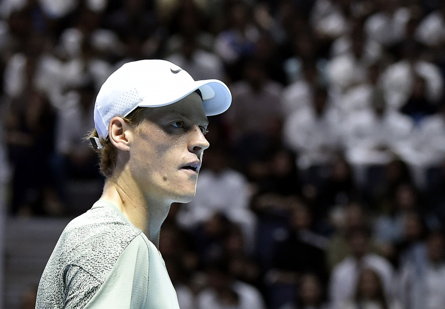 Sinner se da de baja en el Masters 1.000 de París en vísperas de su debut
