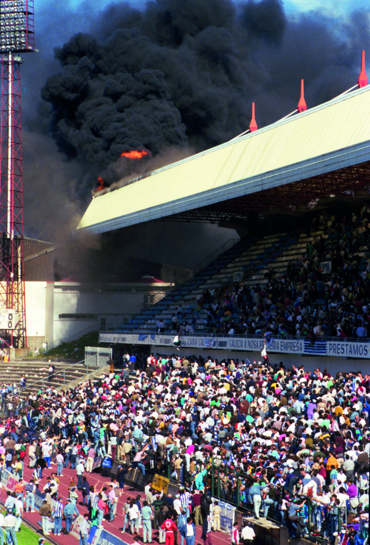 1991 06 09 Incendio a tope (NUESTRA)