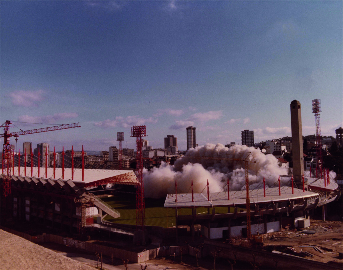 1982 voladura de Grada Elevada (AYUNTAMIENTO)