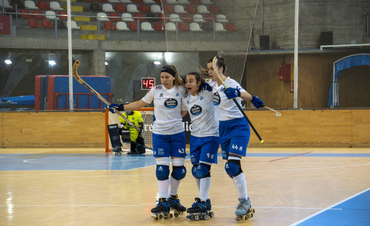El Bembibre de Carlos Figueroa y Claudia Sanjurjo, primer partido de cuatro en diez días para el HC Coruña