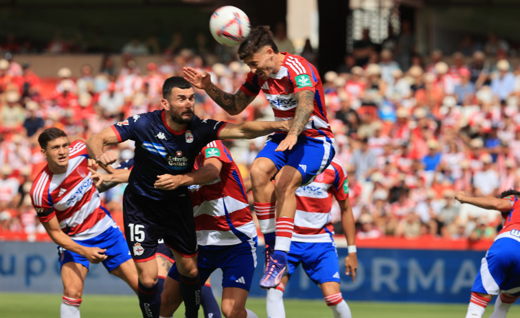 El Dépor vuelve a jugar en casa un sábado: este es el horario de su partido contra el Granada