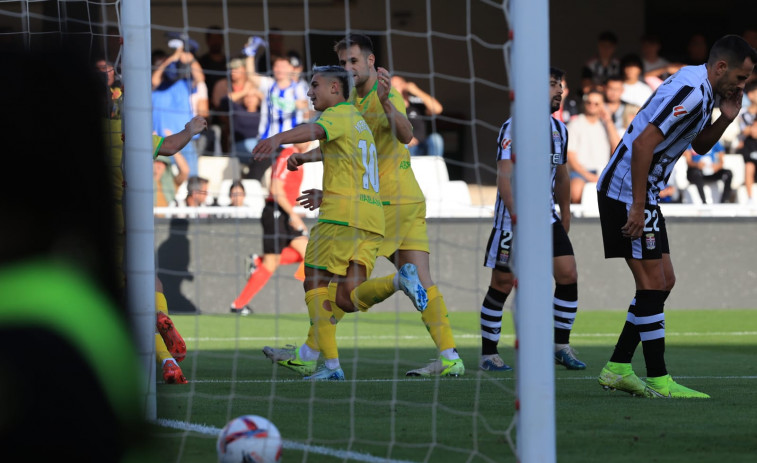 'Manita' del Dépor de Gilsanz a un flojo Cartagena (1-5)