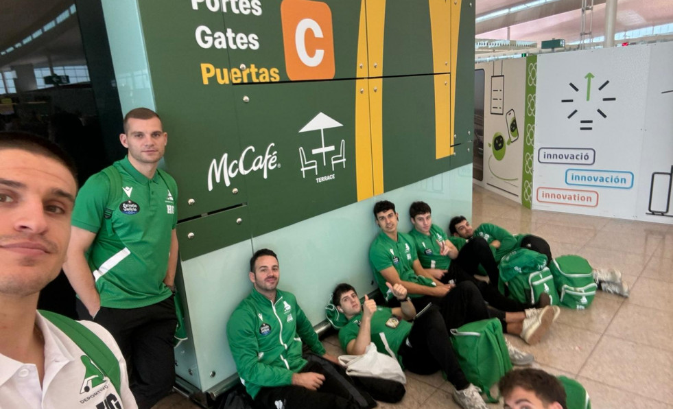 Sigue la odisea de regreso a casa del Liceo: vuelve en coches, con parada para dormir en Burgos