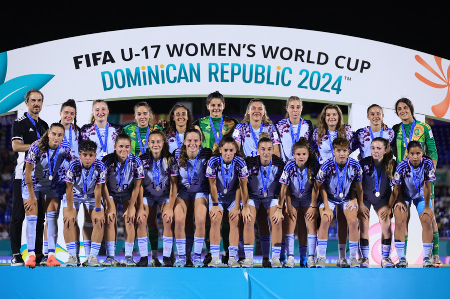 Elena Vázquez se proclama subcampeona del mundo sub-17