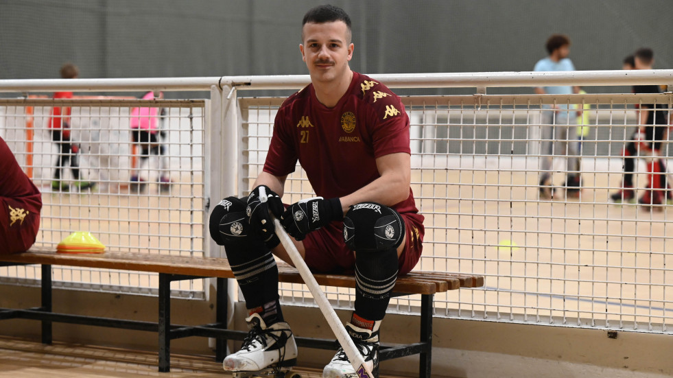 Adrián Candamio, tras tres operaciones: “Me pasé todo el verano con miedo a que no fuese a ir bien”