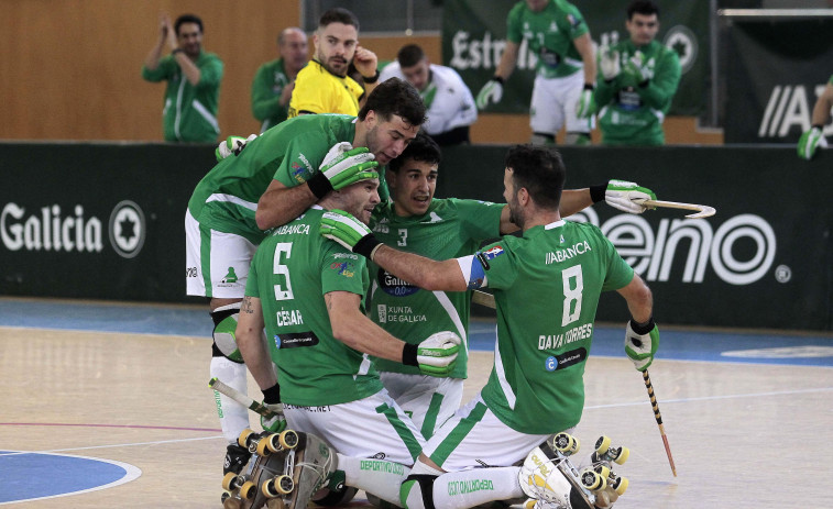 El Liceo gana en Noia un duelo de alto voltaje (1-3)