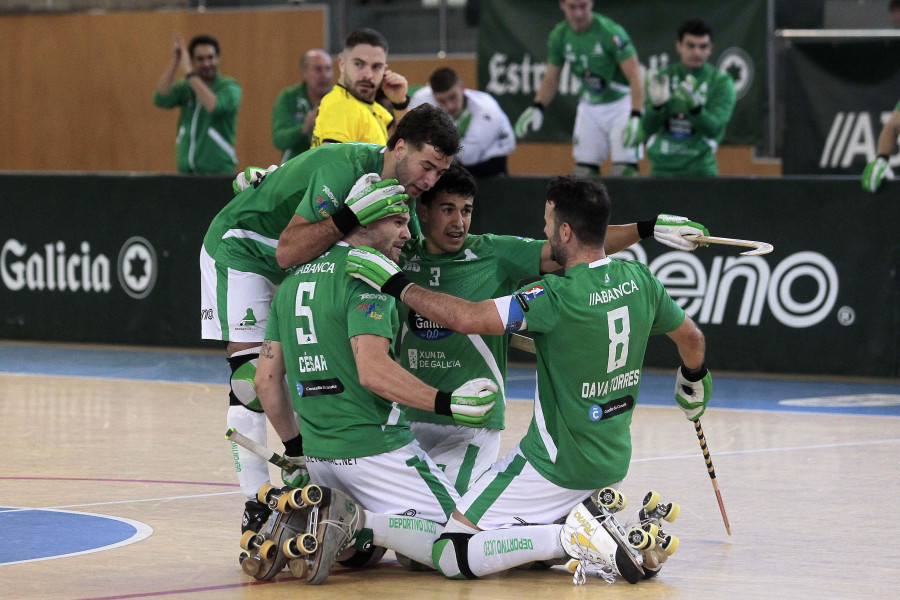 El Liceo gana en Noia un duelo de alto voltaje (1-3)