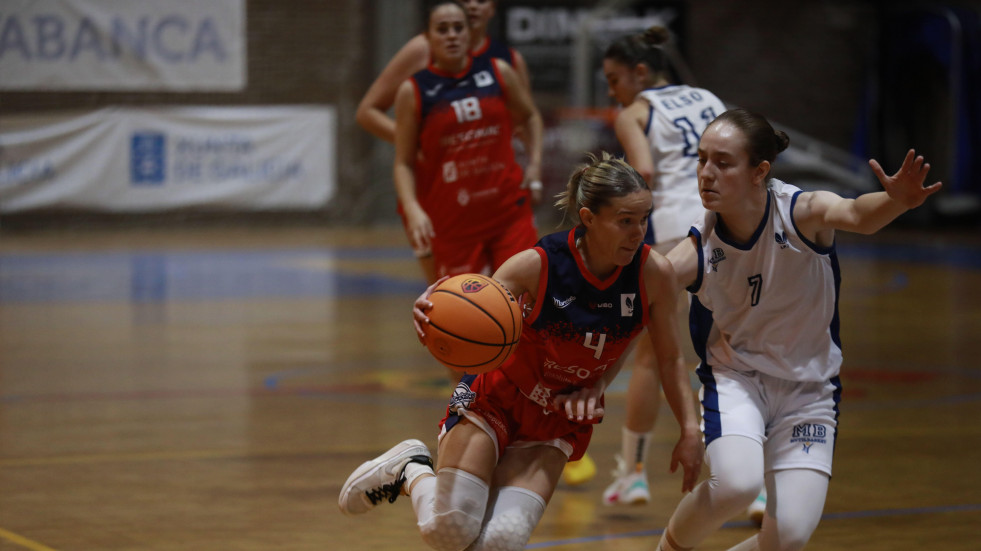 El Maristas se anota su tercera victoria ante el Mutilbasket