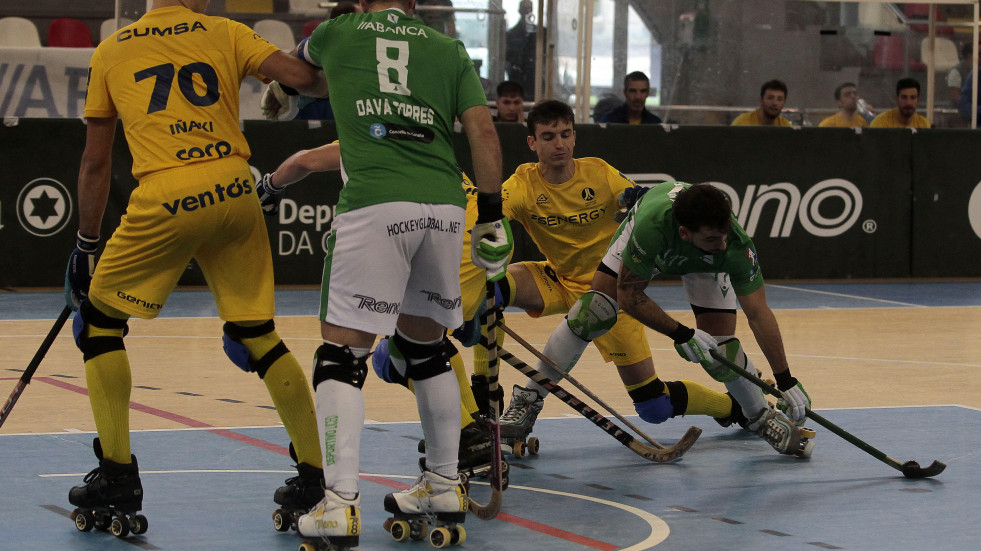 El Liceo se impone al Sant Just