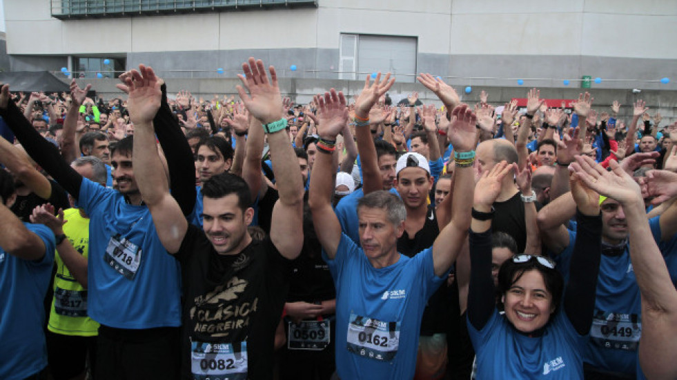 Así fueron los 5KM solidarios de A Coruña