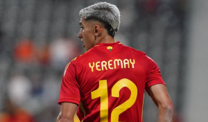 Altas probabilidades de que Yeremay no pueda despedir la temporada sobre el césped de Riazor