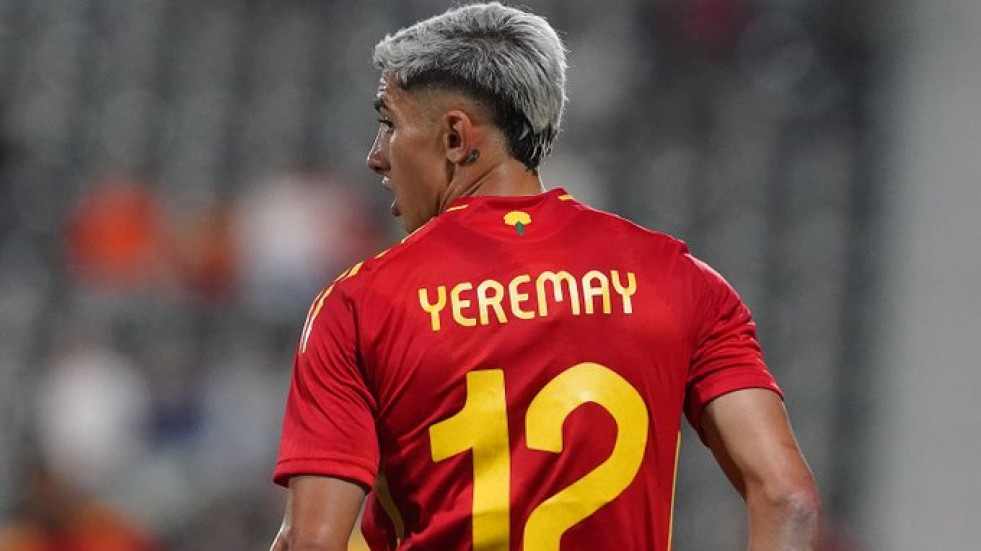 ¿Dónde ver el partido de Yeremay con la selección española Sub-21 por televisión?