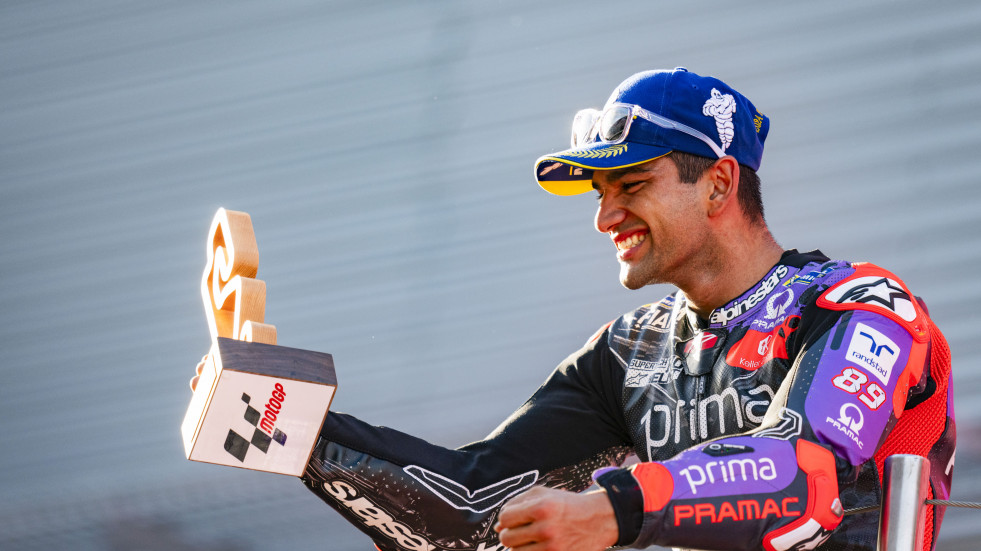 Jorge Martín, campeón del mundo de moto GP