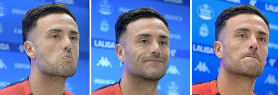 Las diferentes caras de Cristian Herrera