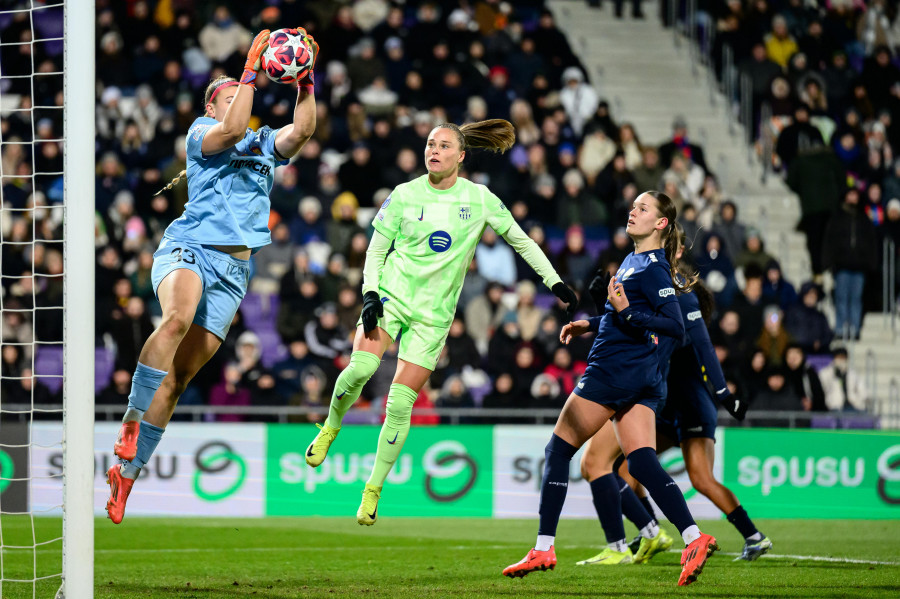 El Barça hace los deberes en Viena en la noche de Kika (1-4)