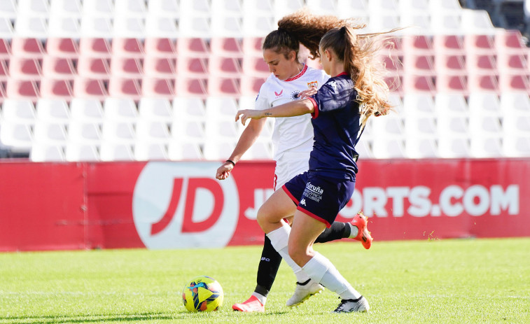 Los errores en defensa dejan muy tocada a Irene Ferreras (2-1)