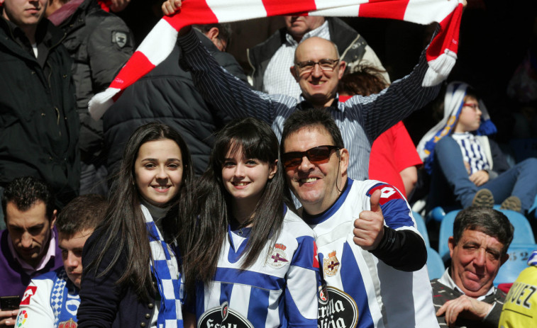 Riazor, un dique ante la Mareona