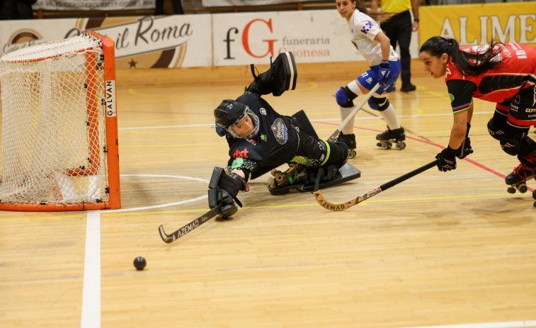 Un gol de Sara Roces a 39 segundos para el final impide dar la sorpresa al HC Coruña