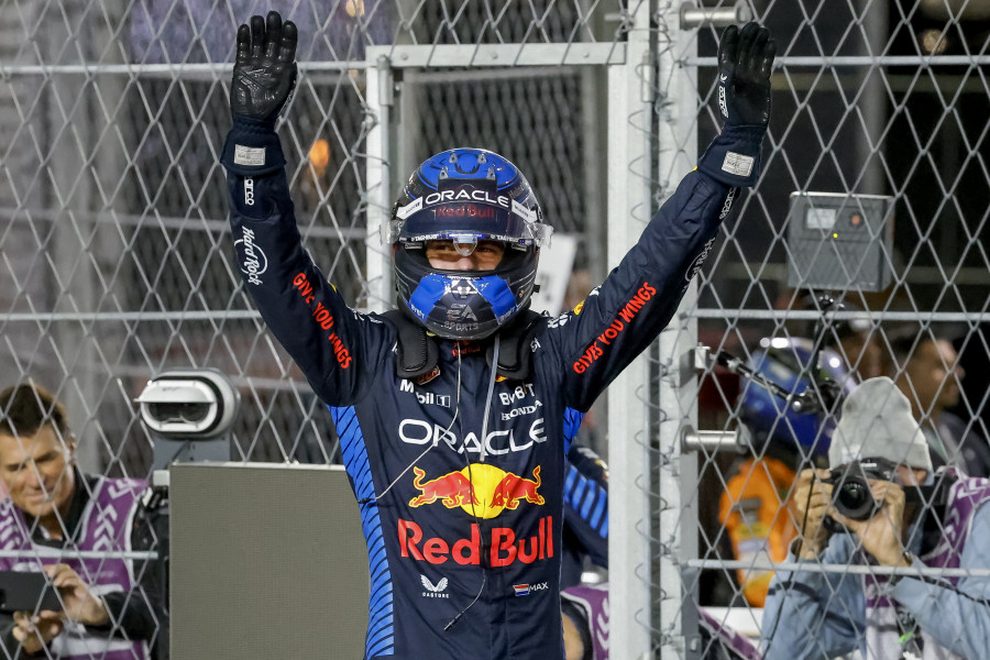 Verstappen iguala a Vettel y Prost y amenaza los cinco títulos seguidos de Schumacher