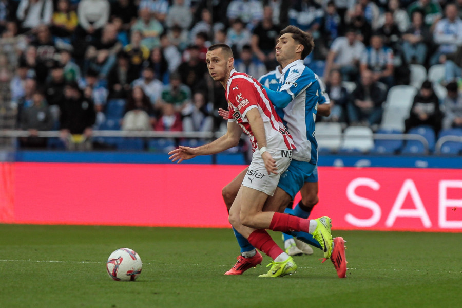 ASÍ FUE: Deportivo-Sporting de Gijón (1-1)  FINAL