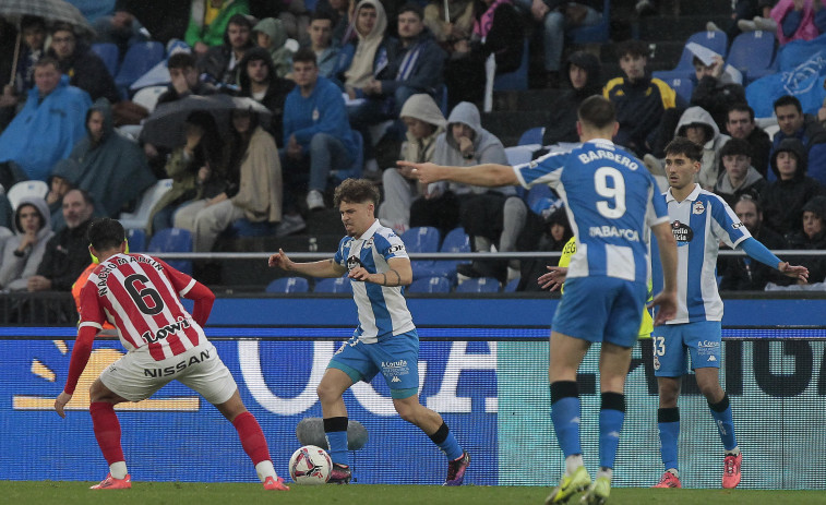 Encuentro Dépor - Sporting de Gijón