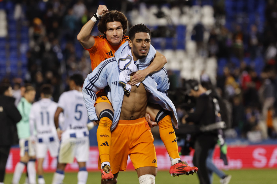 El Real Madrid luce buena cara ante la adversidad de las lesiones (0-3)