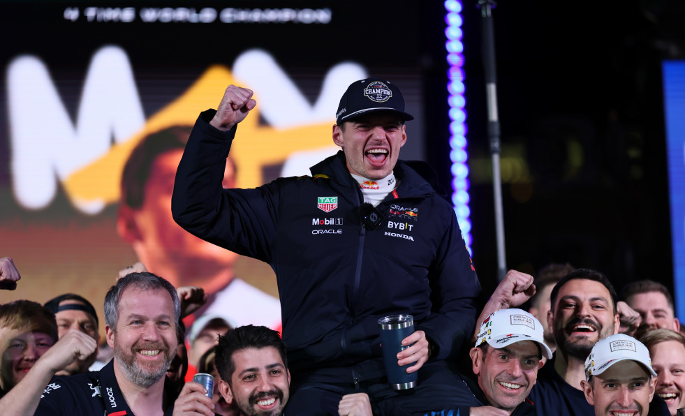 Verstappen iguala a Vettel y Prost y amenaza los cinco títulos seguidos de Schumacher