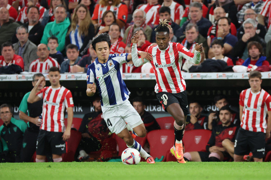 Un gol de Sancet defiende la plaza europea del Athletic (1-0)