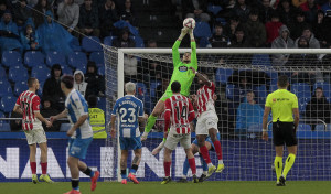 Helton, un gigante con mal de altura