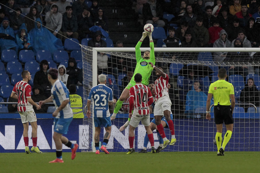 Helton, un gigante con mal de altura
