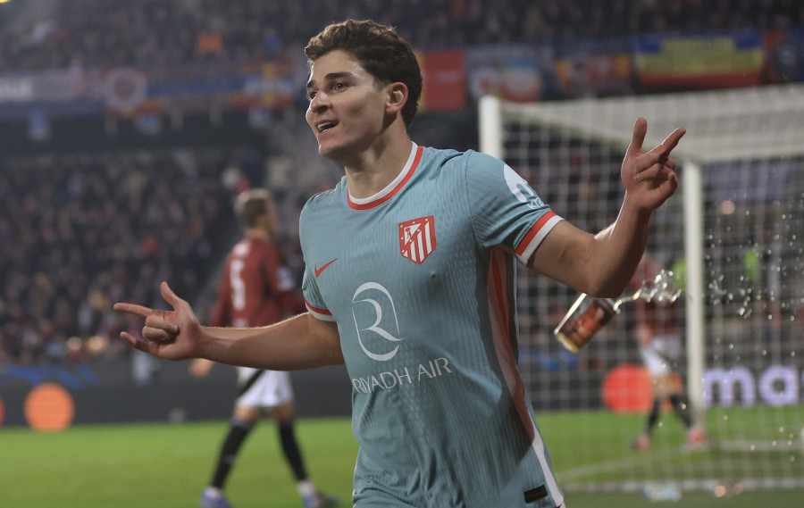 Julián Alvarez lanza al Atlético (0-6)