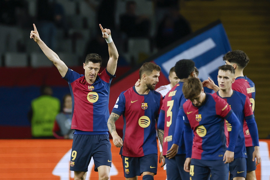 El Barça aprende a ganar sin Lamine al ritmo de Pedri (3-0)