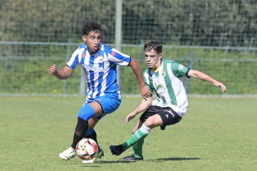 Días frenéticos para el Juvenil A del Deportivo
