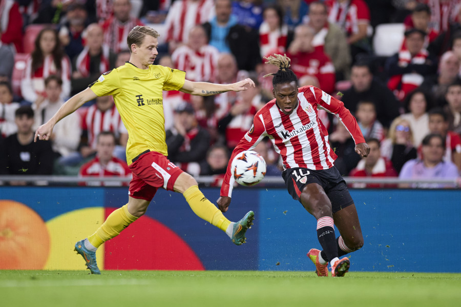 El Athletic otea los octavos con una goleada al Elfsborg sueco (3-0)