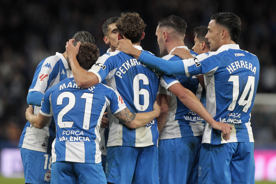 El Dépor marca un tercio de sus goles en el último cuarto de hora