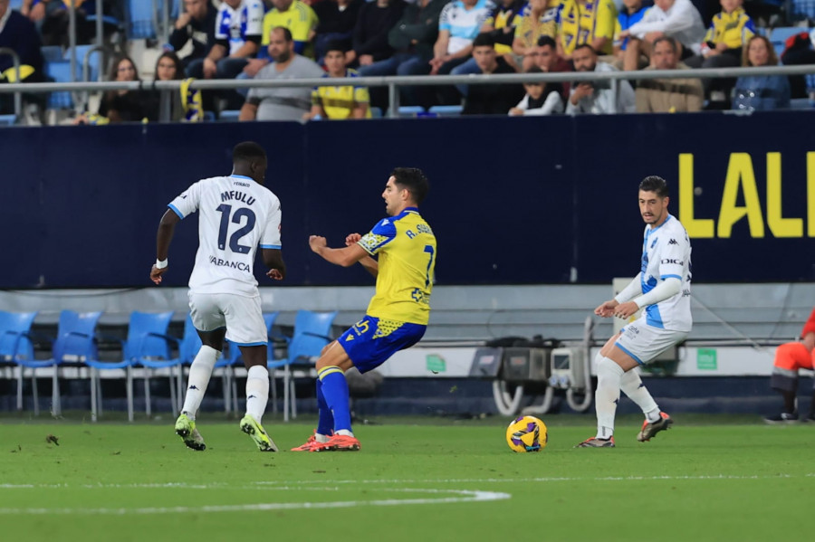 ASÍ FUE: Cádiz-Deportivo (2-4) FINAL
