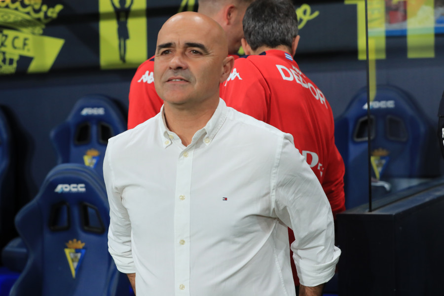 Óscar Gilsanz: "Lucas merecía una tarde así"