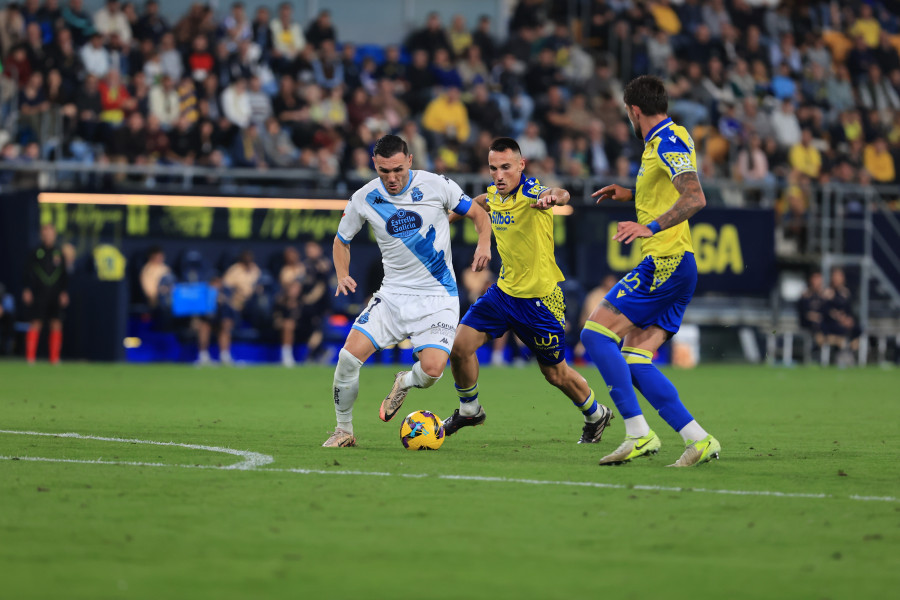 El regreso perfecto de Lucas a Cádiz