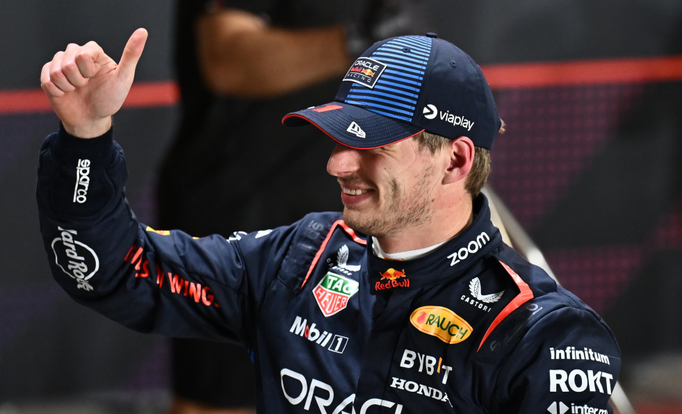 Verstappen firma la 'pole' en Qatar; Sainz sale séptimo y Alonso, octavo