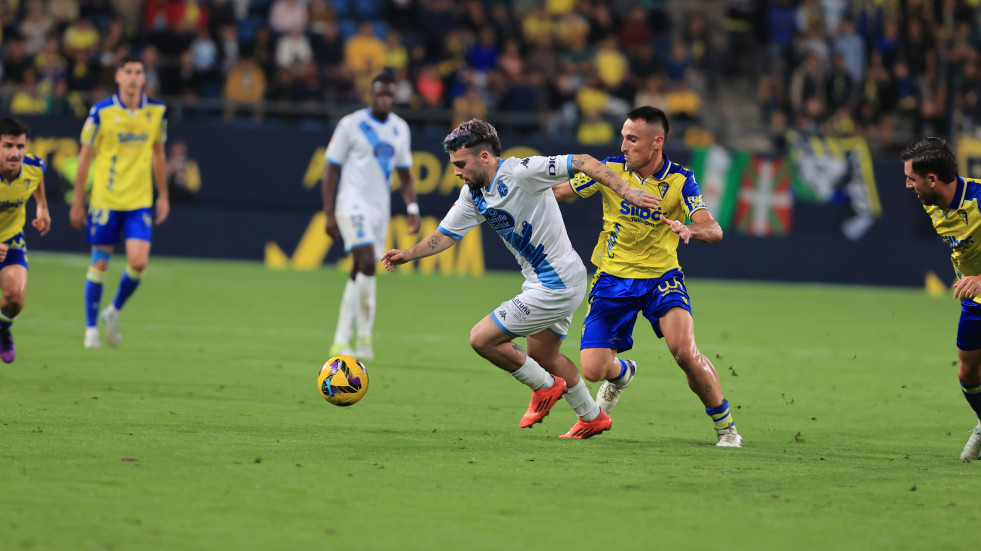 Encuentro: Cádiz-Dépor