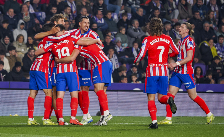 El Atlético de Madrid golea sin compasión (0-5)