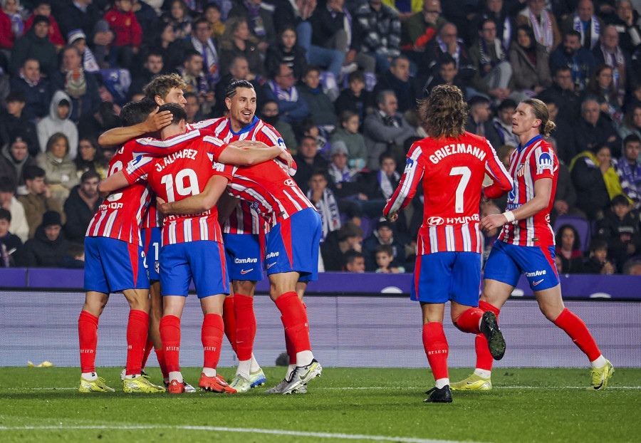 El Atlético de Madrid golea sin compasión (0-5)