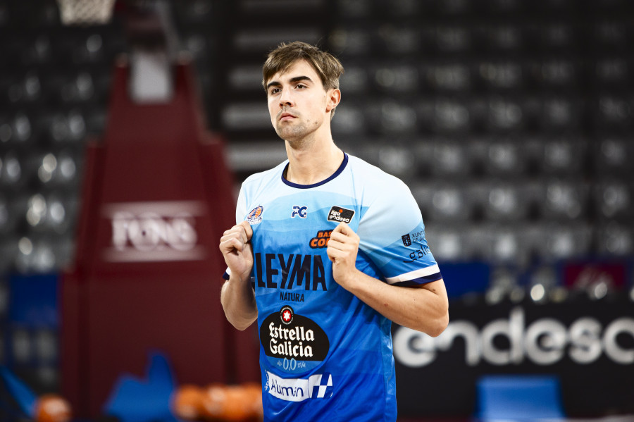 El curioso método del Obradoiro para anunciar el fichaje de Olle Lundqvist