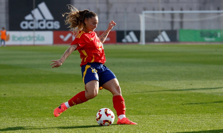 Ainhoa Marín da la victoria a la sub-23 ante Francia en el último suspiro (3-2)