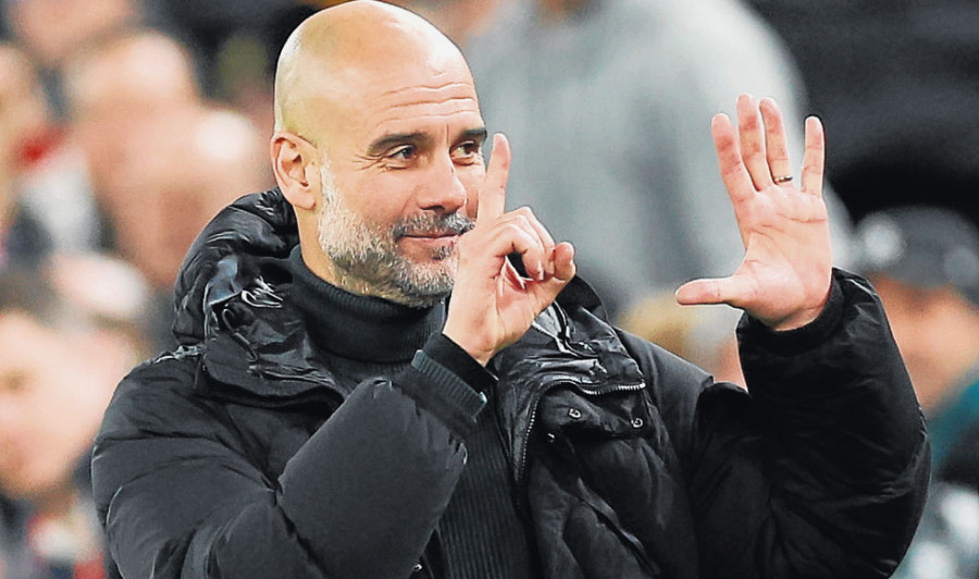 Pep Guardiola se ‘mourinhiza’