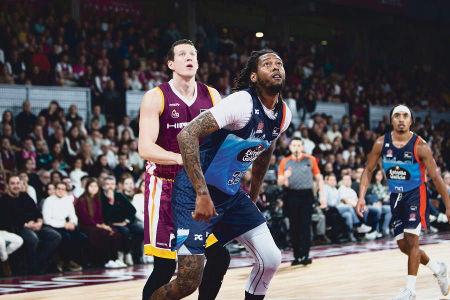 Primeros en la  ACB, terceros en la historia del Básquet Coruña