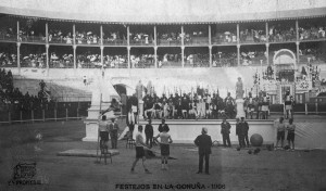 La plaza de toros: Corridas, carreras, combates y un empujón al ‘foot-ball’
