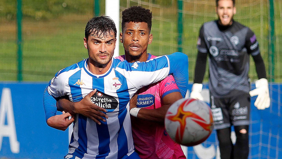 La espina de Gilsanz ante el Ourense CF