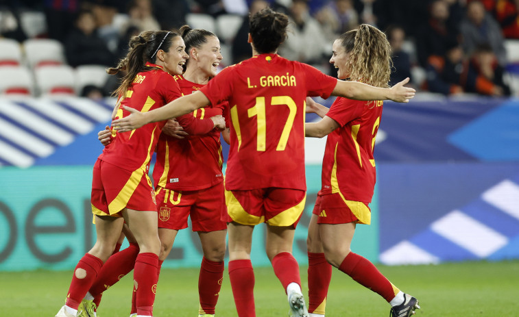 España cierra un buen 2024 con la victoria ante Francia
