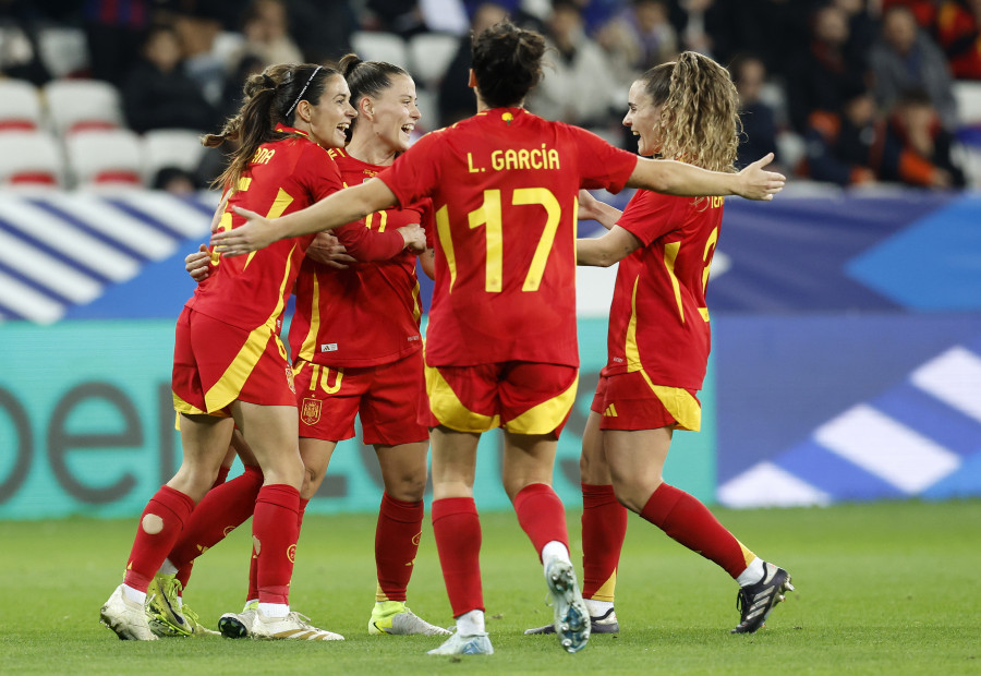 España cierra un buen 2024 con la victoria ante Francia